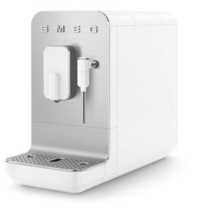 Smeg Automatický kávovar na espresso / cappuccino, BCC12, bílá BCC12WHMEU obraz