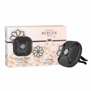 Maison Berger Paris Vůně do auta Eternity Lady Flower – černé pouzdro 7838 obraz