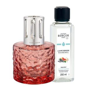Maison Berger Paris Katalytická lampa Mirage, růžová + náplň Svěží atmosféra, 250 ml 4858 obraz