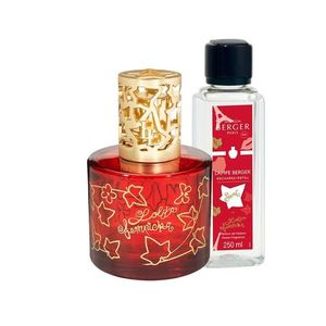 Maison Berger Paris Dárková sada: katalytická lampa Pure Lolita Lempicka, červená + Lolita Lempicka – Sweet, 250 ml 4873 obraz