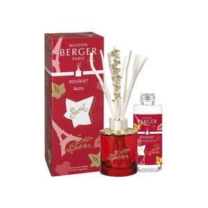 Maison Berger Paris Aroma Difuzér Jewelry, červený + náplň Lolita Lempicka – Sweet 100 ml 7852 obraz