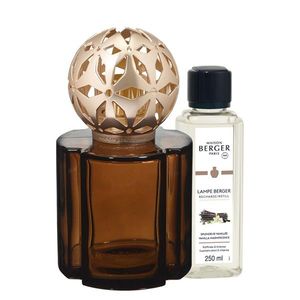 Maison Berger Paris Katalytická lampa Pomelis, hnědá + náplň Velkolepá vanilka, 250 ml 4864 obraz