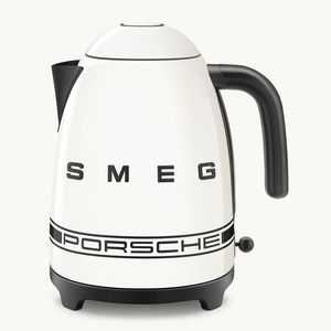 Smeg Rychlovarná konvice Porsche x SMEG, 50's Retro Style, 1, 7l, bílá KLF03PCWEU obraz
