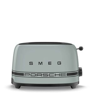 Smeg Toustovač Porsche x SMEG, 50's Retro Style, 2x2 950 W, šedozelená TSF01PSGEU obraz