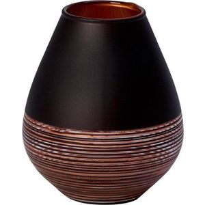 Villeroy & Boch Manufacture Swirl skleněná váza, 12 cm 11-3794-1110 obraz