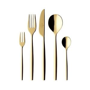 Villeroy & Boch MetroChic d’Or sada pozlacených příborů, 30 ks 12-6528-9050 obraz