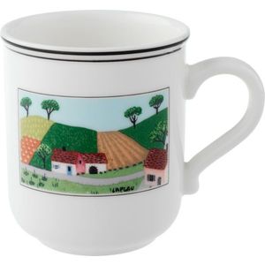 Villeroy & Boch Hrnek Design Naif, 300 ml, Vesnická ulice 10-2337-4876 obraz