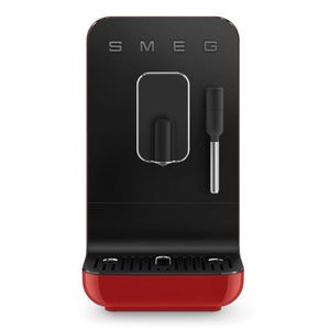 Smeg Automatický kávovar na cappuccino Porsche x SMEG 917 Salzburg, BCC12, 19 barů, červená BCC12917EU obraz