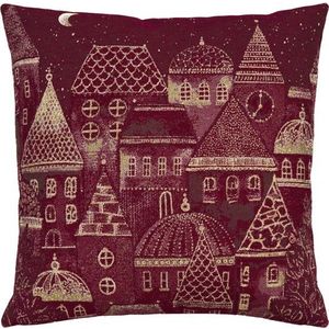 Sander Povlak na polštář Notte Santa, 45 × 45 cm, berry 846287-41 obraz