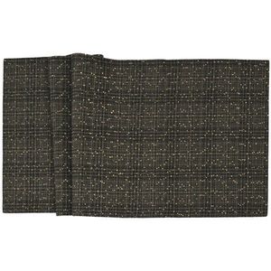 Sander Třpytivý běhoun na stůl Lustrini, 50 × 140 cm, coffee 885969-08 obraz