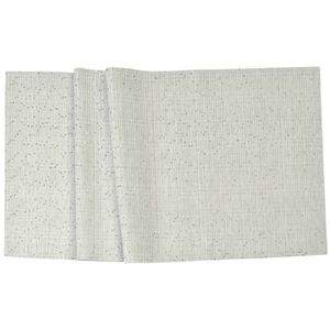 Sander Třpytivý běhoun na stůl Lustrini, 50 × 140 cm, white 885969-30 obraz