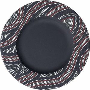 Villeroy & Boch Manufacture Rock Desert jídelní talíř, Ø 27 cm 10-4250-2620 obraz