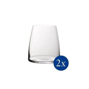 Villeroy & Boch MetroChic sklenice na vodu, 0, 565 l, 2 ks 11-3801-8255 obraz