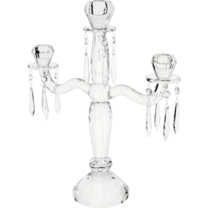 Villeroy & Boch Retro skleněný trojramenný svícen, 41, 4 cm 11-7219-0912 obraz