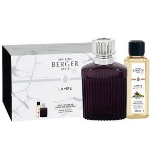 Maison Berger Paris Dárková sada: katalytická lampa Alpha, švestková + Pod olivovníky, 250 ml 4558 obraz
