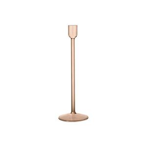 Villeroy & Boch Skleněný svícen Like Home Clay, 25 cm 19-5303-5430 obraz