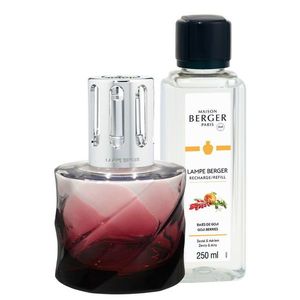 Maison Berger Paris Katalytická lampa Spirale červená + náplň Bobule goji, 250 ml 4805 obraz