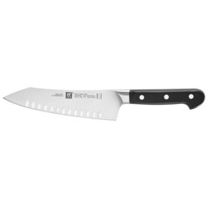 Zwilling Pro, nůž Santoku s výbrusem, kolébkový, 18 cm 1002816 obraz