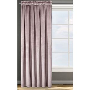 ArtFir Stínicí závěs ROSA P | pudrově růžová 140 x 270 cm obraz