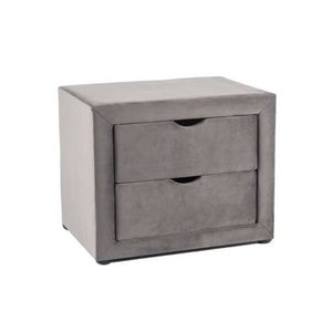 Signal Noční stolek ET-002 Barva: Šedá / Bluvel 14 obraz