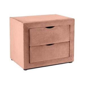 Signal Noční stolek ET-002 Barva: Staroružová / Bluvel 52 obraz