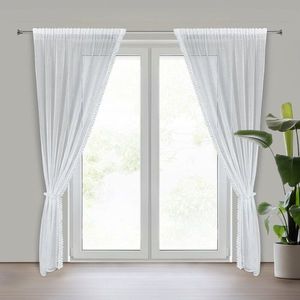 ArtFir Záclona ALEXA P | bílá 140 x 270 cm obraz