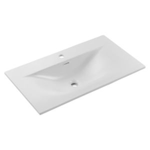 ArtCom Keramické umyvadlo SKY 1 60 | bílý mat 60 cm obraz