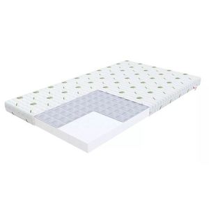 FDM Pěnová matrace BABY CARE Aloe | 70 x 140 cm obraz