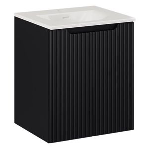 ArtCom Koupelnová skříňka s umyvadlem NOVA Black U50/2 | 50 cm obraz