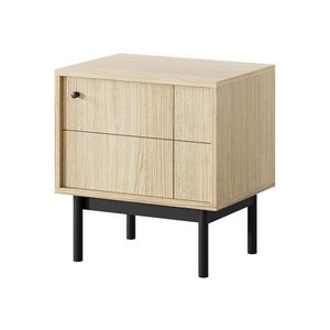ArtPS Noční stolek JAPANESE S54 | oak line obraz