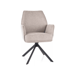 Židle HUGO černá obraz