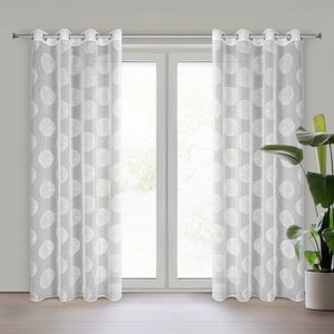 ArtFir Záclona MILAGROS K | bílá 140 x 250 cm obraz