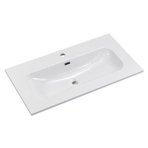 ArtCom Keramické umyvadlo FLY 80 | E-8073-80 | bílý lesk 80 cm obraz