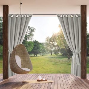 ArtFir Závěs na terasu GARDEN P | šedá 155 x 200 cm obraz