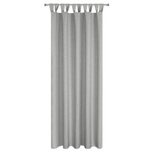 ArtFir Závěs na terasu GARDEN PU | stříbrná 155 x 220 cm obraz