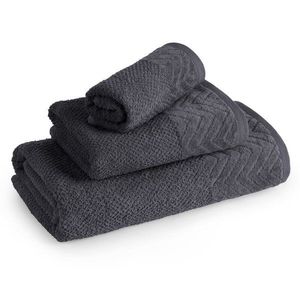 ArtFir Osuška LOREN | grafit 70 x 140 cm obraz