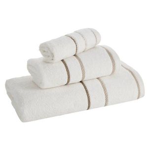 ArtFir Osuška NEL | krémová 70 x 140 cm obraz