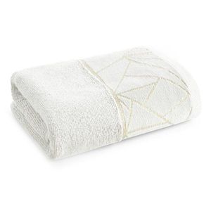 ArtFir Osuška CLEO | krémová 70 x 140 cm obraz