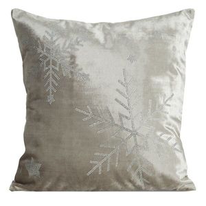 ArtFir Vánoční povlečení na polštář ROYAL 1 | béžová 45 x 45 cm obraz
