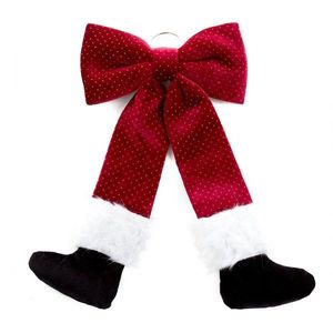 ArtFir Vánoční dekorace MAŠLE 538 | bordó 32 x 52 cm obraz