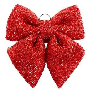 ArtFir Vánoční dekorace MAŠLE 543 | bordó 13 x 13 cm obraz