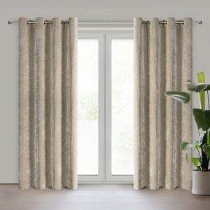 ArtFir Závěs NILO K | béžová 140 x 250 cm obraz