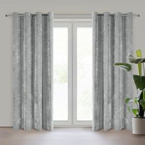 ArtFir Závěs NILO K | šedá 140 x 250 cm obraz