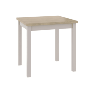 Signal Jídelní stůl ADAM | 80x80cm Barva: Dub cremona torro / kašmír obraz