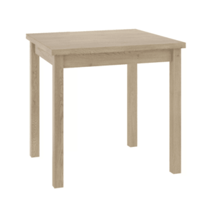 Signal Jídelní stůl ADAM | 80x80cm Barva: Dub Cremona Torro / Dub Cremona Torro obraz