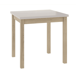 Signal Jídelní stůl ADAM | 80x80cm Barva: Kašmír / dub cremona torro obraz