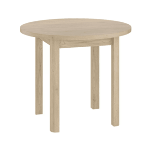 Signal Jídelní stůl ADAM 80 cm Barva: Dub Cremona Torro / Dub Cremona Torro obraz