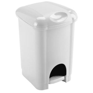 Plastový nášlapný odpadkový koš HEIDRUN 6l. Varianta: TAUPE obraz