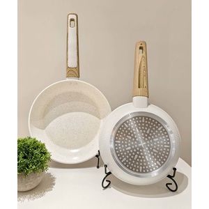 Pánev KITCHISIMO BIANCO 28cm nepřilnavý povrch obraz