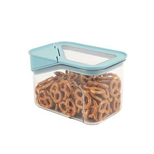 Plastová dóza s násypkou KITCHISIMO 690ml obraz